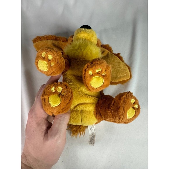 Disney Lady Dog Lady and the Tramp Tote & Tail 8" Beanbag Plush - Picture 5 of 6